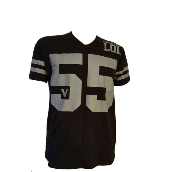 Rare LOL League‎ Of Legends Collegiate Jersey Med - Picture 1 of 12